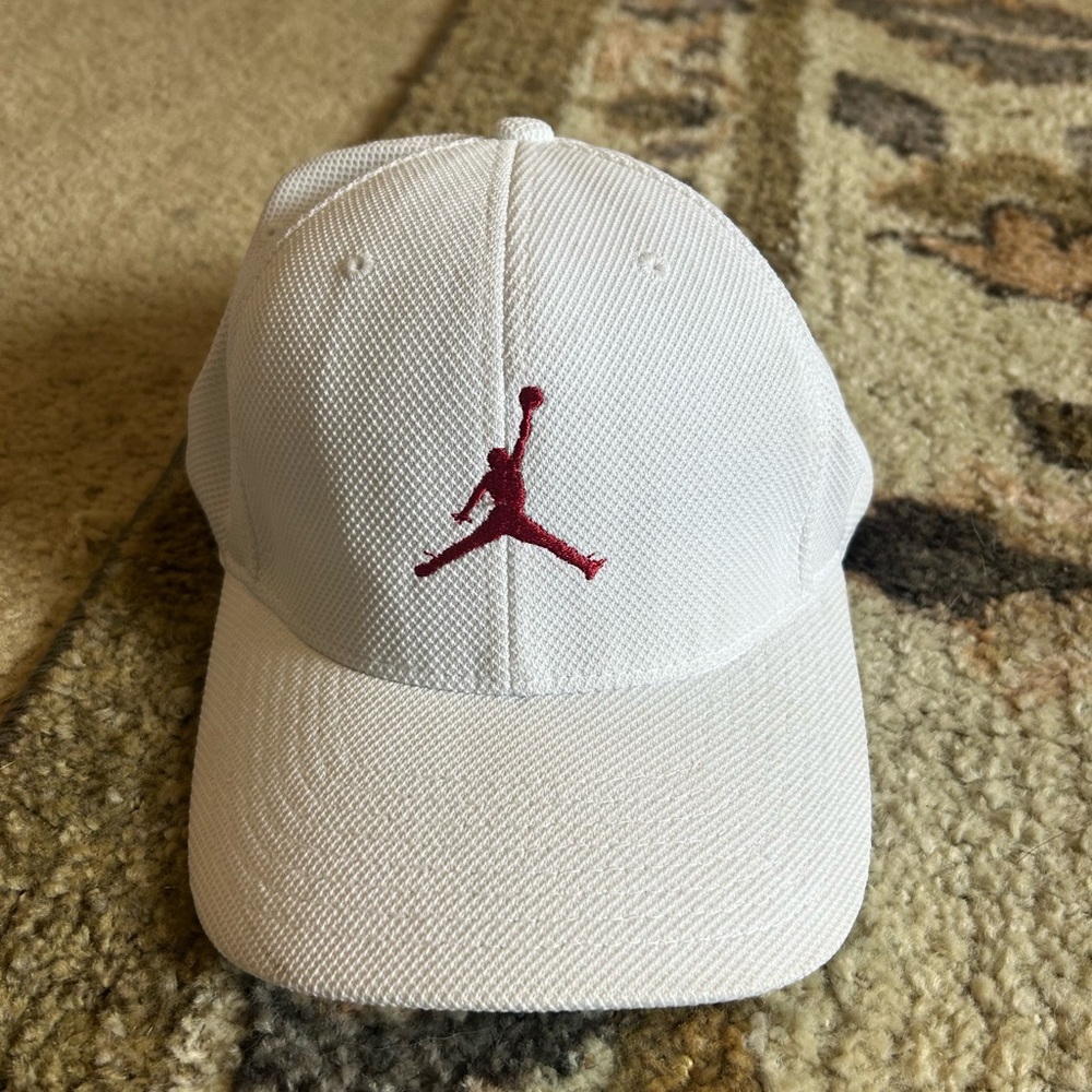 White air Jordan hat